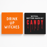 Spooky Fun Beverage Napkin Witch Multipack